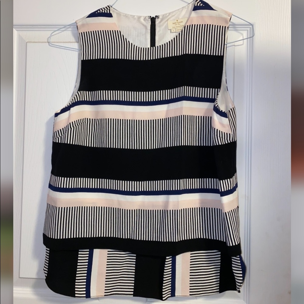 Kate Spade Sleeveless Blouse